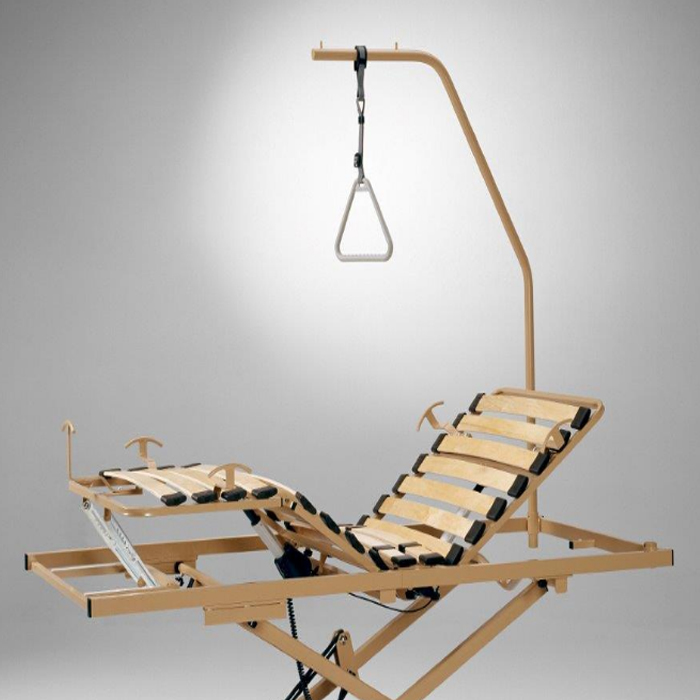 Łóżka rehabilitacyjne pozaszpitalne (do opieki długoterminowej) Burmeier LIPPE IV