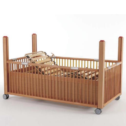 Łóżka rehabilitacyjne pozaszpitalne (do opieki długoterminowej) Burmeier Wickie