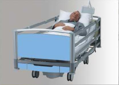 Łóżka rehabilitacyjne pozaszpitalne (do opieki długoterminowej) LINET IMAGE