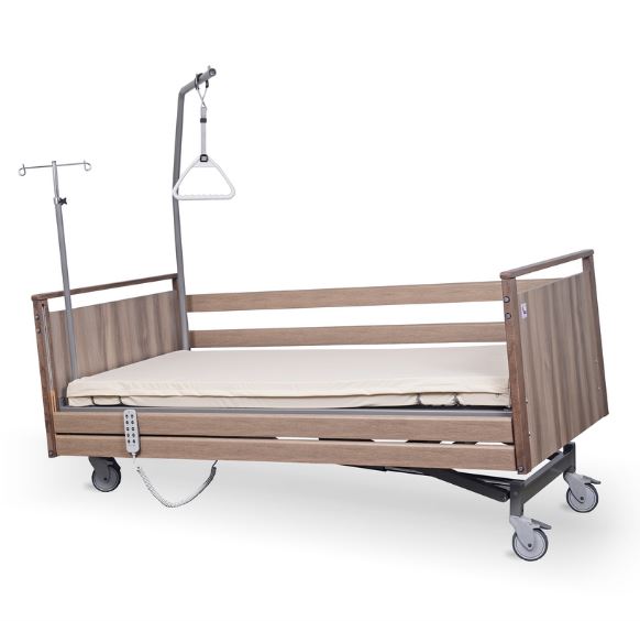 Łóżka rehabilitacyjne pozaszpitalne (do opieki długoterminowej) Metalowiec sp. z o.o. A-63S/T