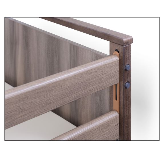 Łóżka rehabilitacyjne pozaszpitalne (do opieki długoterminowej) Metalowiec sp. z o.o. A-63S/T