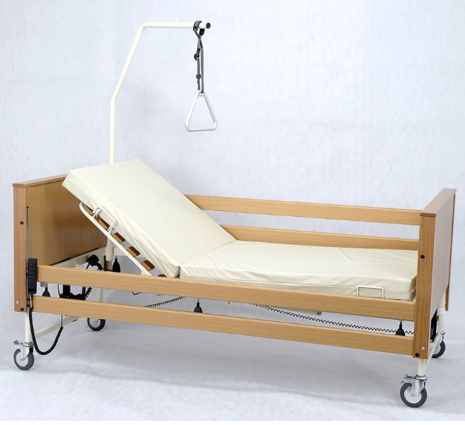 Łóżka rehabilitacyjne pozaszpitalne (do opieki długoterminowej) Metalowiec sp. z o.o. B1/3S