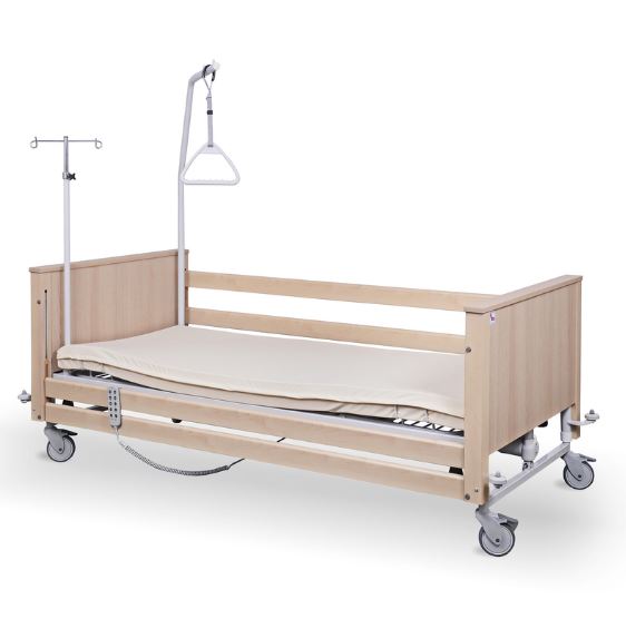 Łóżka rehabilitacyjne pozaszpitalne (do opieki długoterminowej) Metalowiec sp. z o.o. B1/3S