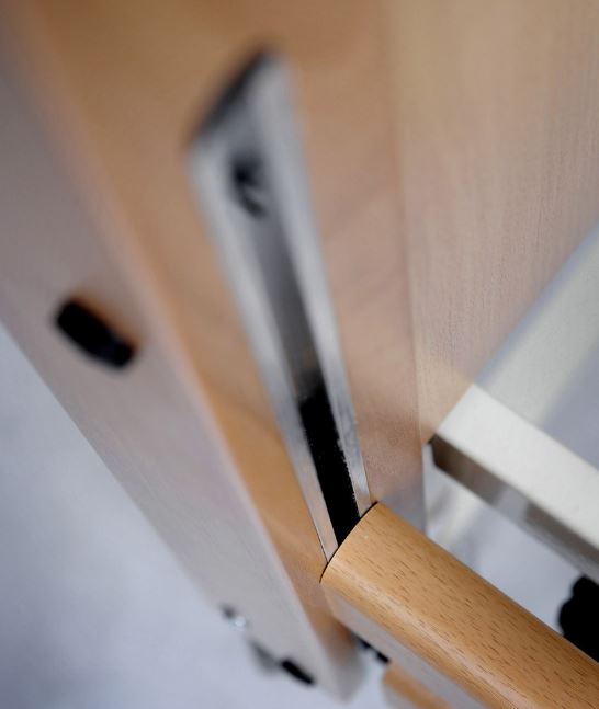 Łóżka rehabilitacyjne pozaszpitalne (do opieki długoterminowej) Metalowiec sp. z o.o. B1/3S