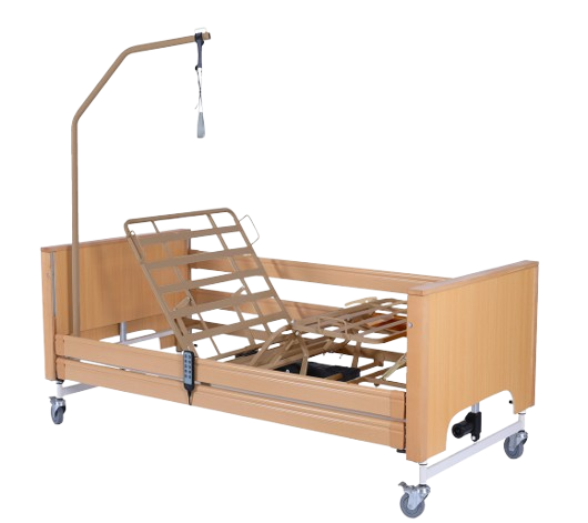 Łóżka rehabilitacyjne pozaszpitalne (do opieki długoterminowej) MOBIAK LIBRA II