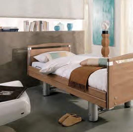 Łóżka rehabilitacyjne pozaszpitalne (do opieki długoterminowej) Stiegelmeyer Elvido