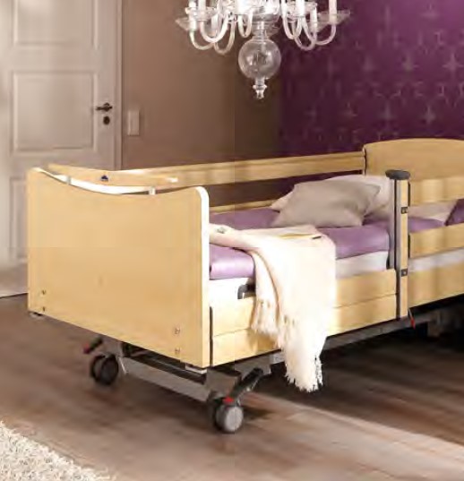 Łóżka rehabilitacyjne pozaszpitalne (do opieki długoterminowej) Stiegelmeyer Elvido