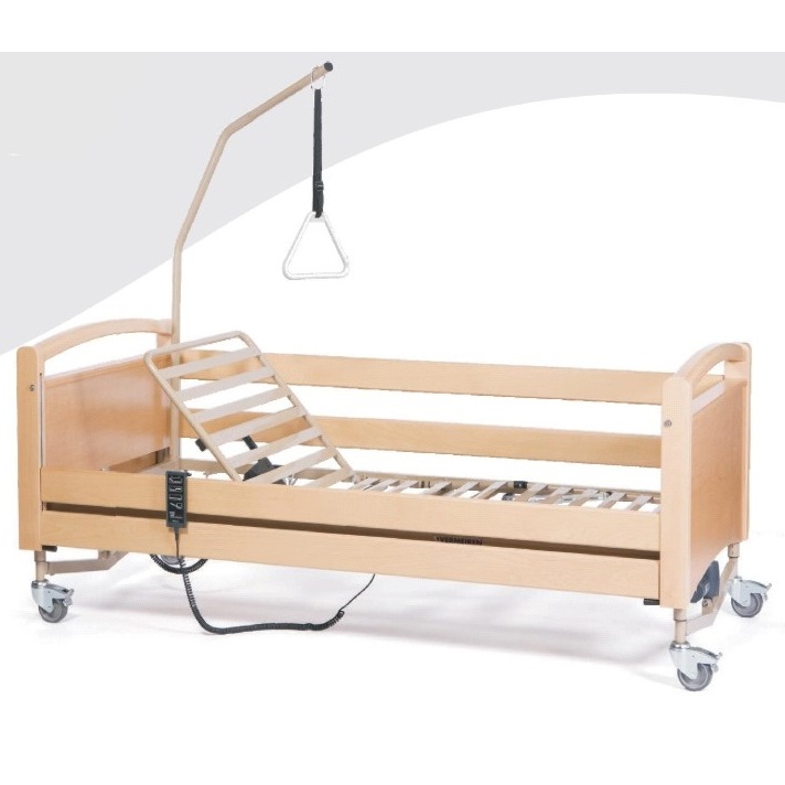 Łóżka rehabilitacyjne pozaszpitalne (do opieki długoterminowej) Vermeiren LUNA DELUX