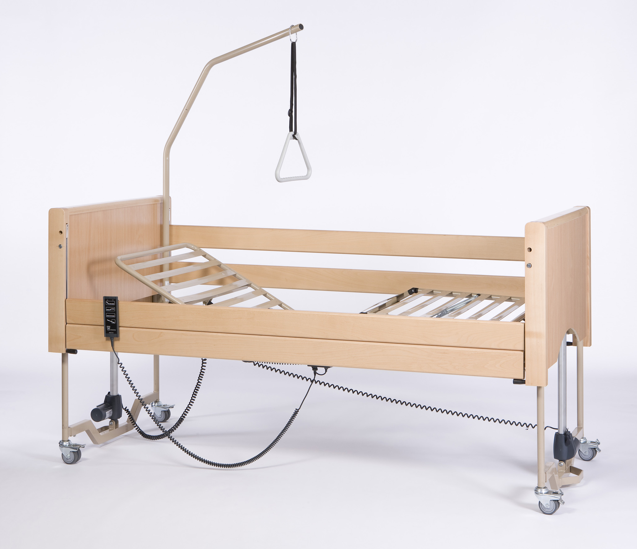Łóżka rehabilitacyjne pozaszpitalne (do opieki długoterminowej) Vermeiren LUNA X-LOW