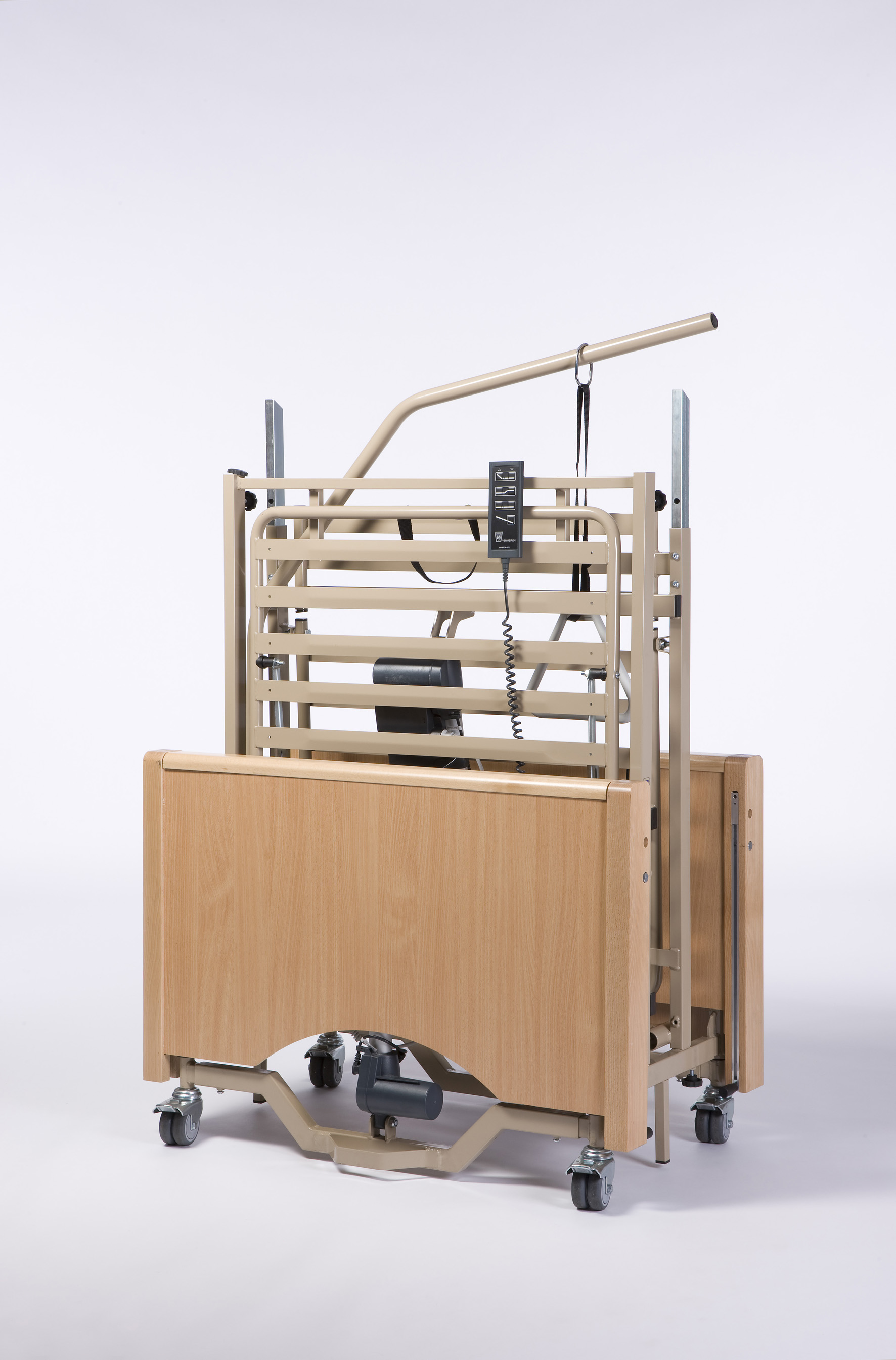 Łóżka rehabilitacyjne pozaszpitalne (do opieki długoterminowej) Vermeiren LUNA X-LOW