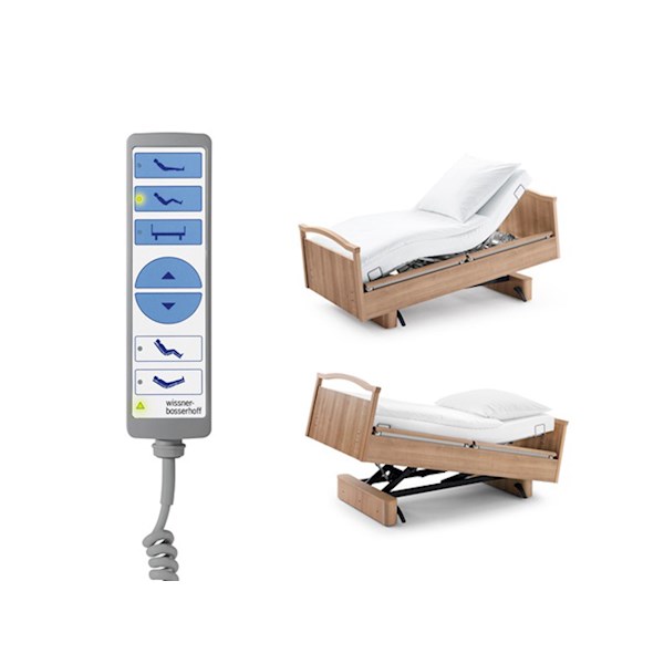 Łóżka rehabilitacyjne pozaszpitalne (do opieki długoterminowej) Wissner - Bosserhoff CARISMA