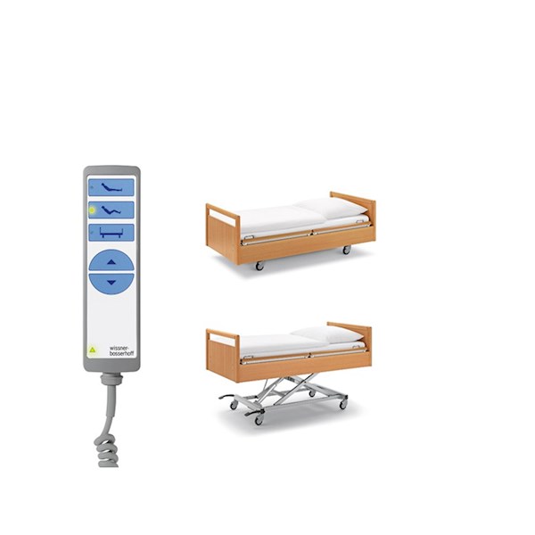 Łóżka rehabilitacyjne pozaszpitalne (do opieki długoterminowej) Wissner - Bosserhoff MOVITA