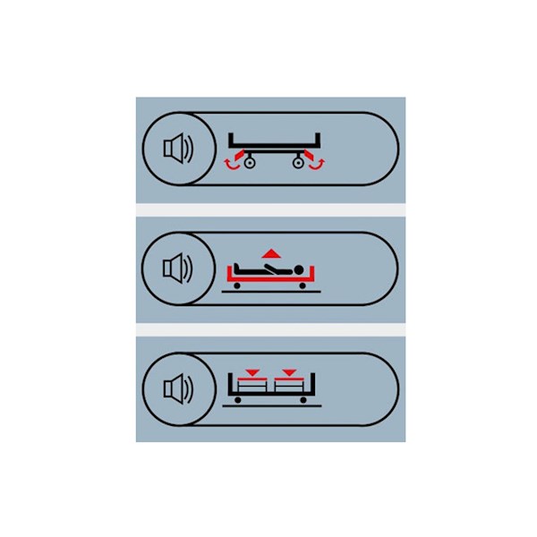 Łóżka rehabilitacyjne pozaszpitalne (do opieki długoterminowej) Wissner - Bosserhoff SENTIDA 7-i