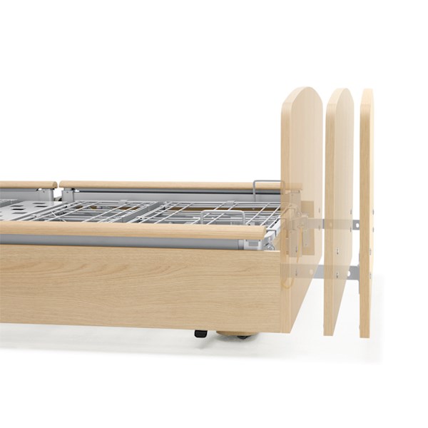 Łóżka rehabilitacyjne pozaszpitalne (do opieki długoterminowej) Wissner - Bosserhoff SENTIDA 7-i