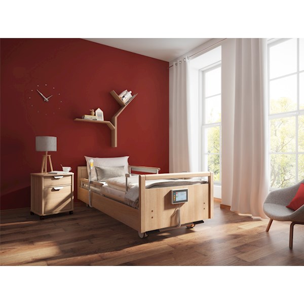 Łóżka rehabilitacyjne pozaszpitalne (do opieki długoterminowej) Wissner - Bosserhoff SENTIDA 7-i