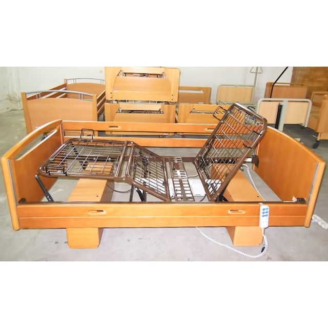 Łóżka rehabilitacyjne pozaszpitalne używane B/D MED-MARKET używane