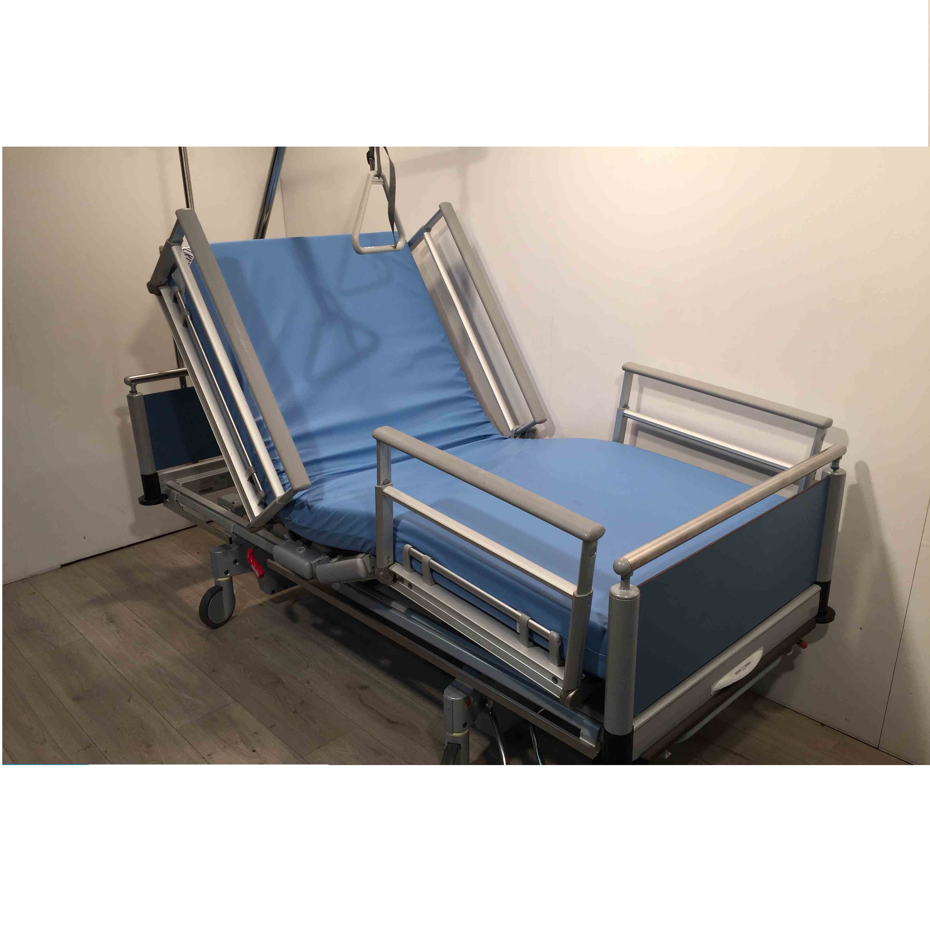 Łóżka rehabilitacyjne szpitalne używane B/D Arestomed używane