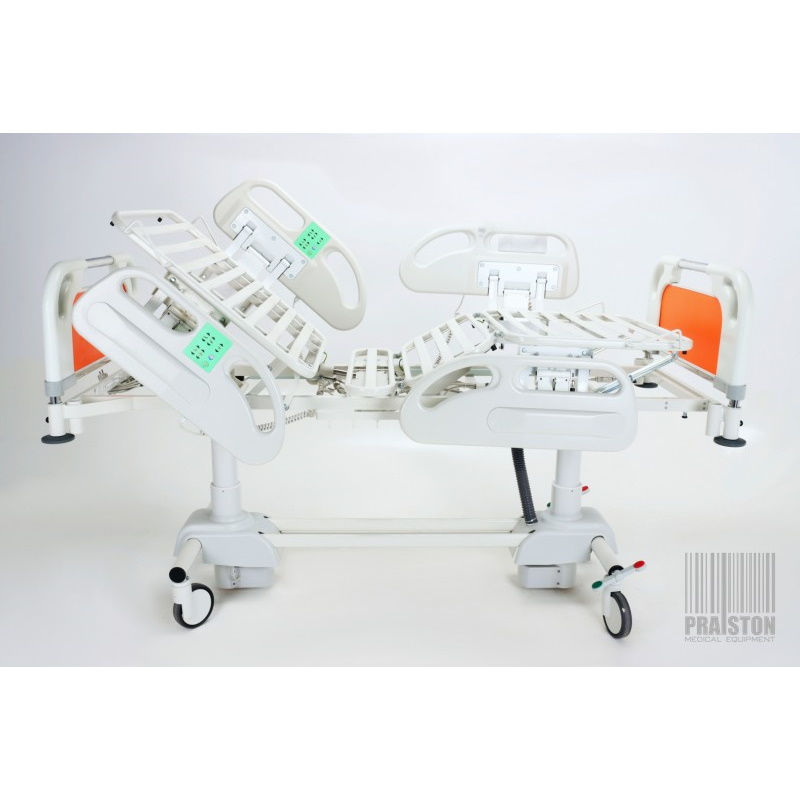 Łóżka rehabilitacyjne szpitalne używane B/D Proma Reha Trend 2C - Praiston rekondycjonowany