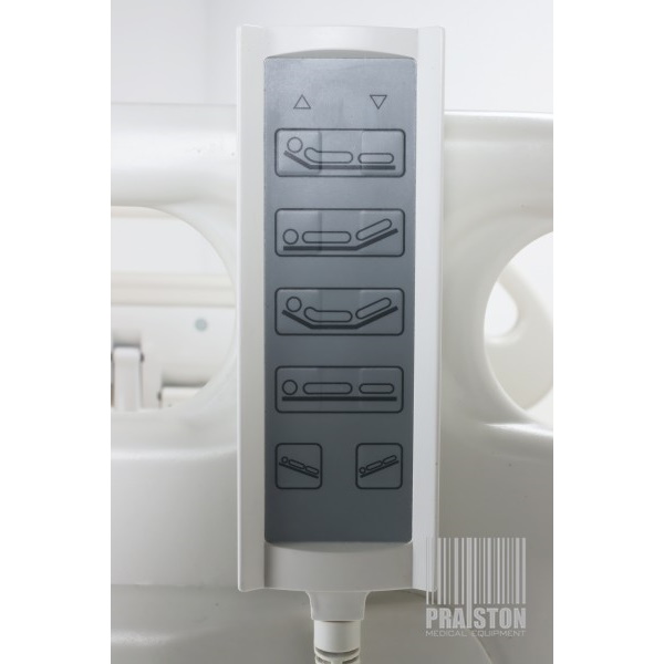 Łóżka rehabilitacyjne szpitalne używane B/D Proma Reha Trend 2C - Praiston rekondycjonowany