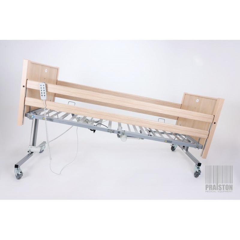 Łóżka rehabilitacyjne szpitalne używane B/D Taurus Silver Lux - Praiston rekondycjonowany