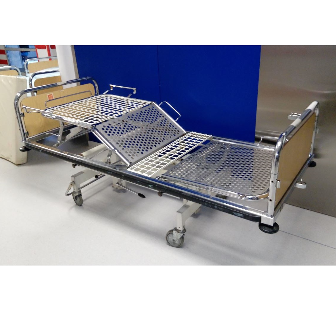 Łóżka rehabilitacyjne szpitalne używane B/D Używane