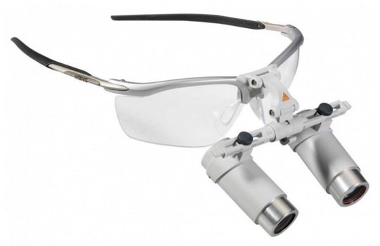 Lupy zabiegowe Heine HRP Zestaw