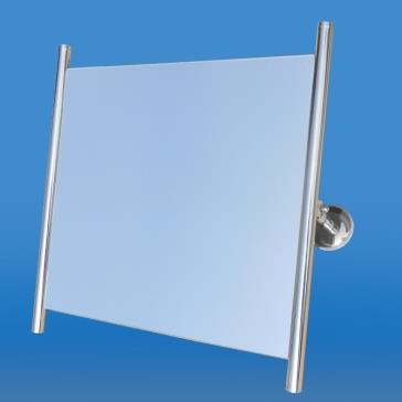 Lustra łazienkowe dla niepełnosprawnych Corrado LU1 INOX fi 25