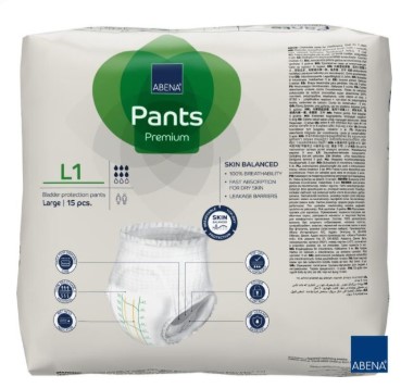 Majtki chłonne Abena M1 / L1 Premium