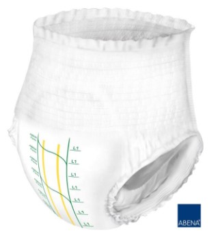 Majtki chłonne Abena M1 / L1 Premium