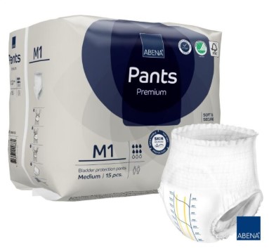 Majtki chłonne Abena M1 / L1 Premium
