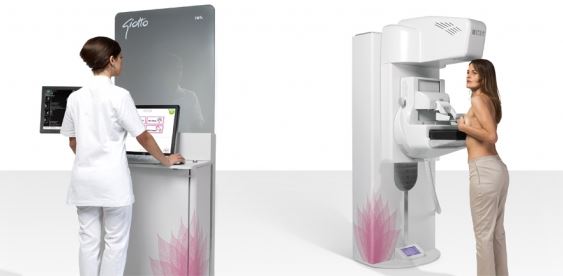 Mammografy Giotto Tomo