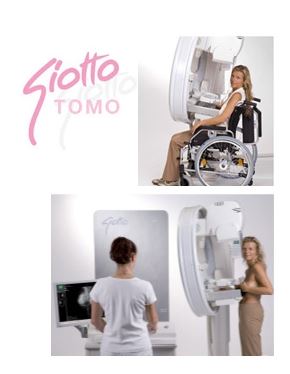 Mammografy Giotto Tomo Image 3D