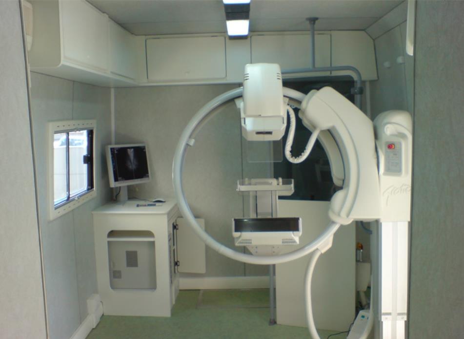 Mammografy IMS GIOTTO MOBILE