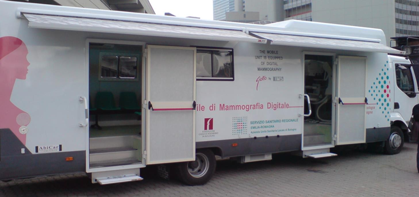 Mammografy IMS GIOTTO MOBILE