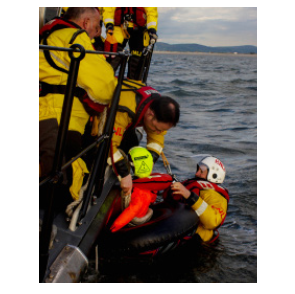 Manekiny ratownicze wodne Ruth Lee Man Overboard