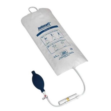 Mankiety infuzyjne do szybkich przetoczeń Salter Labs InfuseIT