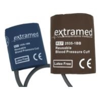 Mankiety NIBP do kardiomonitorów ExtraMed wielorazowe