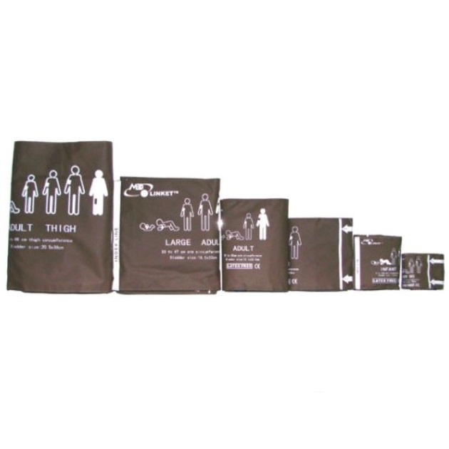 Mankiety NIBP do kardiomonitorów MedLinket wielorazowe