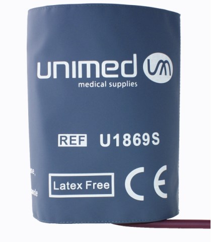 Mankiety NIBP do kardiomonitorów Unimed Medical Supplies Inc U1869S