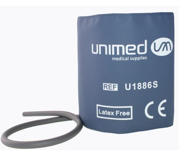 Mankiety NIBP do kardiomonitorów Unimed Medical Supplies Inc U1886S