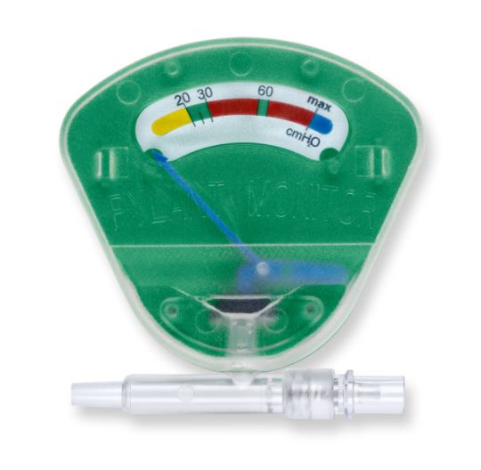 Manometry do rurek medycznych NOVO Tubo-Cuff