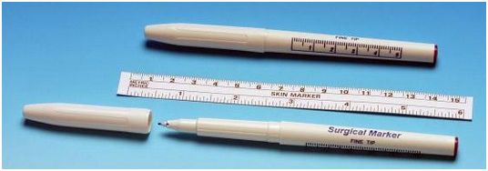 Markery lekarskie TMS Medical Supply Markery medyczne skórne - 65-200/65-201/65-202