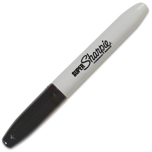 Markery / pisaki do szkiełek mikroskopowych i kasetek Sharpie Sharpie Super