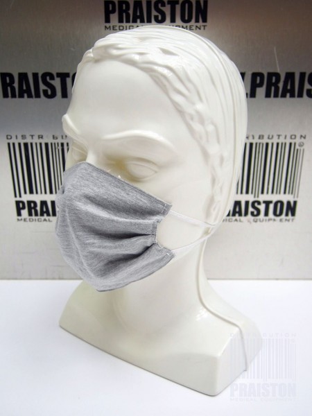 Maski chirurgiczne B/D bawełniana z flizeliną       