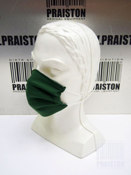 Maski chirurgiczne B/D bawełniana z flizeliną       