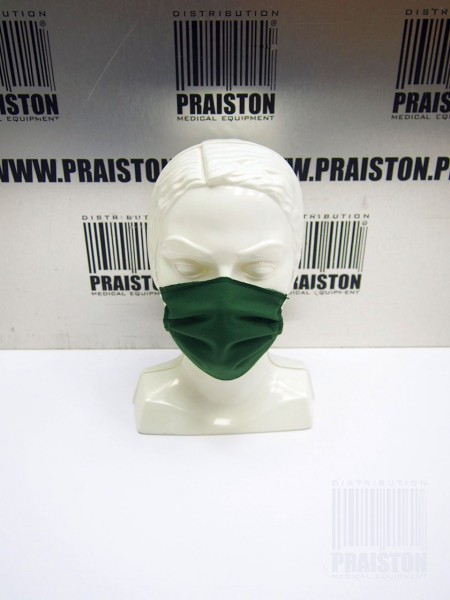 Maski chirurgiczne B/D bawełniana z flizeliną       
