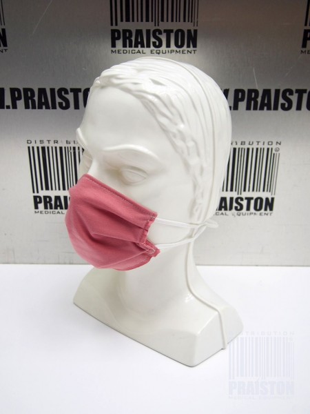 Maski chirurgiczne B/D bawełniana z flizeliną       