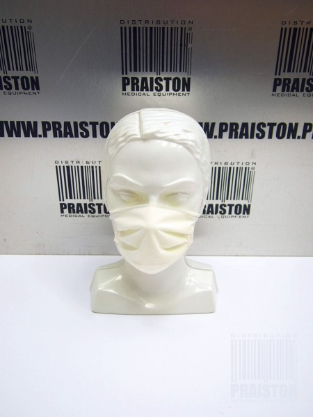 Maski chirurgiczne B/D bawełniana z flizeliną       