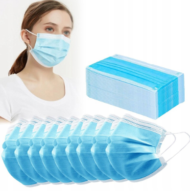 Maski chirurgiczne B/D maseczki