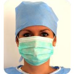 Maski chirurgiczne B/D Maseczki chirurgiczne